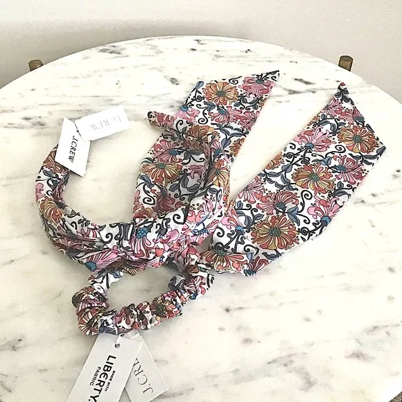 J. Crew | Accessories | J Crew Liberty London Print Knot  display picture 1
